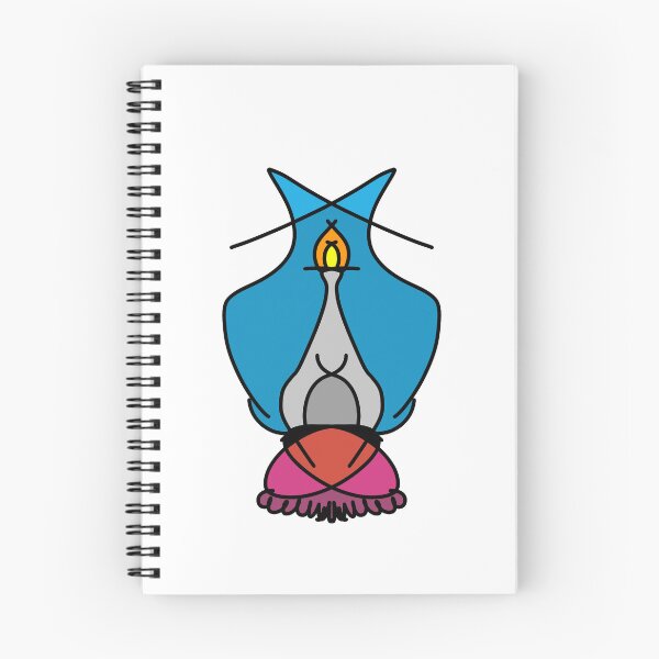 Item preview, Abstract Candle Flame Blue designed and sold by ZMKAndInk.