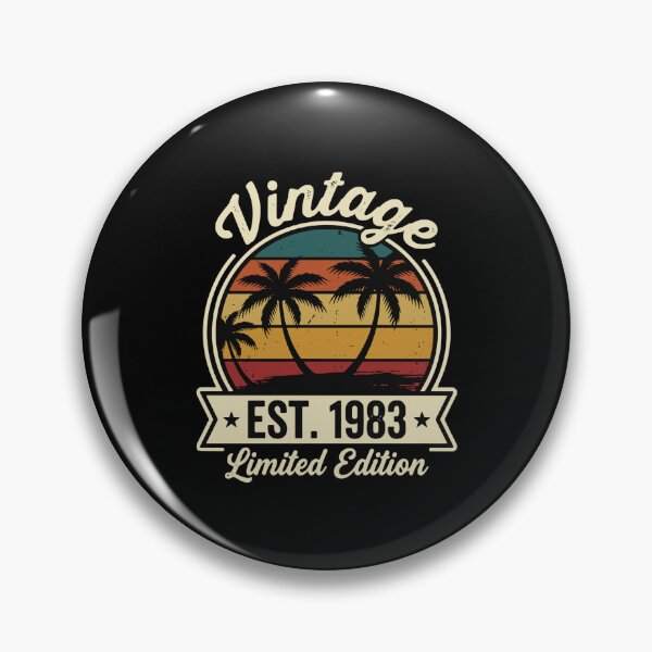 Item preview, Vintage Est. 1983 Limited Edition Born In 1983 Fortieth Birthday designed and sold by PopStars1993.