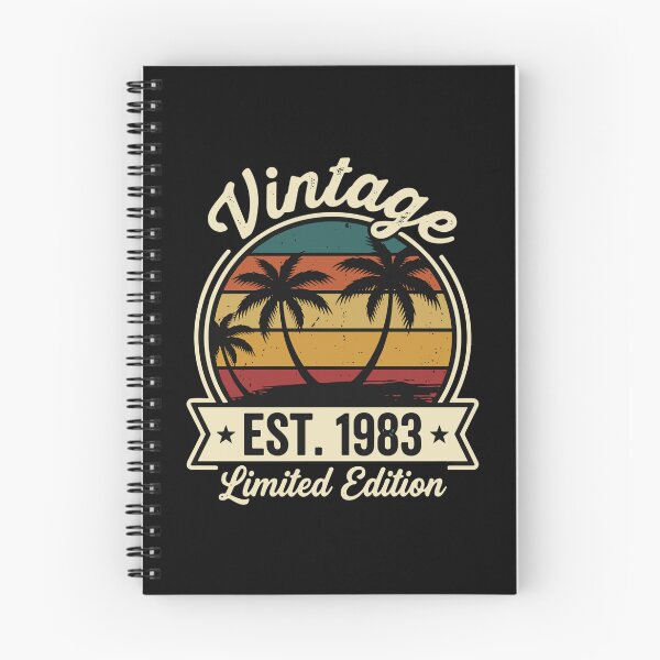 Item preview, Vintage Est. 1983 Limited Edition Born In 1983 Fortieth Birthday designed and sold by PopStars1993.