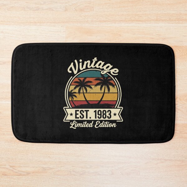 Item preview, Vintage Est. 1983 Limited Edition Born In 1983 Fortieth Birthday designed and sold by PopStars1993.