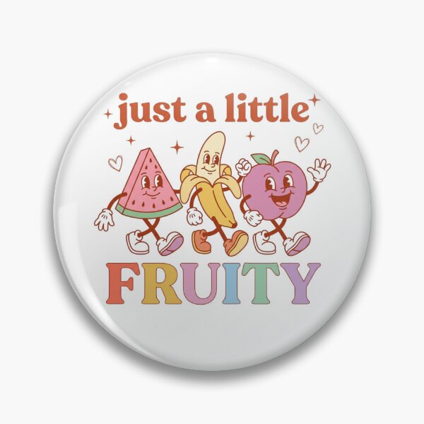 Item preview, Just A Little Fruity Vintage Rubber Hose Cartoon Fruit LGBTQ Pride Retro Pastel Graphic    designed and sold by raedattia.