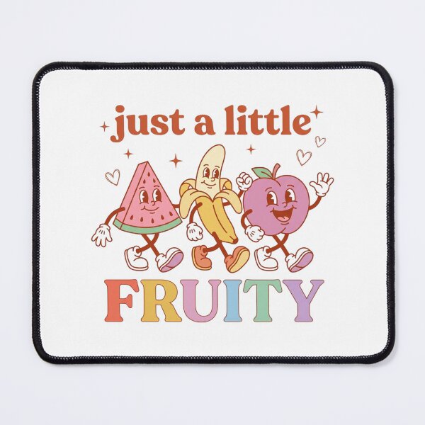 Item preview, Just A Little Fruity Vintage Rubber Hose Cartoon Fruit LGBTQ Pride Retro Pastel Graphic designed and sold by raedattia.