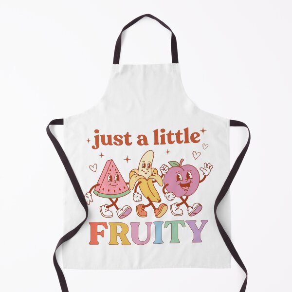 Item preview, Just A Little Fruity Vintage Rubber Hose Cartoon Fruit LGBTQ Pride Retro Pastel Graphic    designed and sold by raedattia.