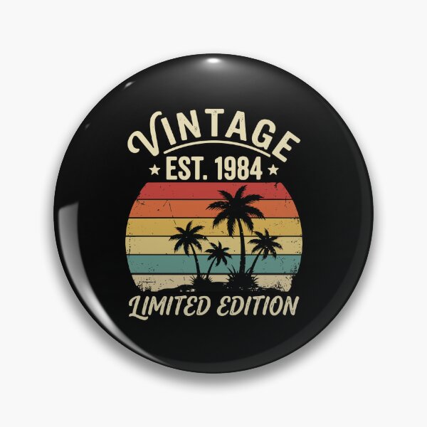 Item preview, Vintage Est. 1984 Limited Edition 40th Birthday designed and sold by PopStars1993.