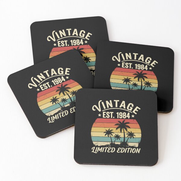 Item preview, Vintage Est. 1984 Limited Edition 40th Birthday designed and sold by PopStars1993.