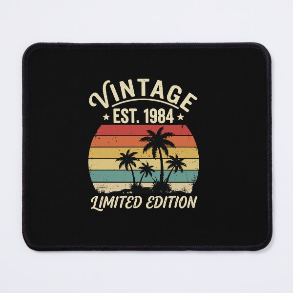 Item preview, Vintage Est. 1984 Limited Edition 40th Birthday designed and sold by PopStars1993.
