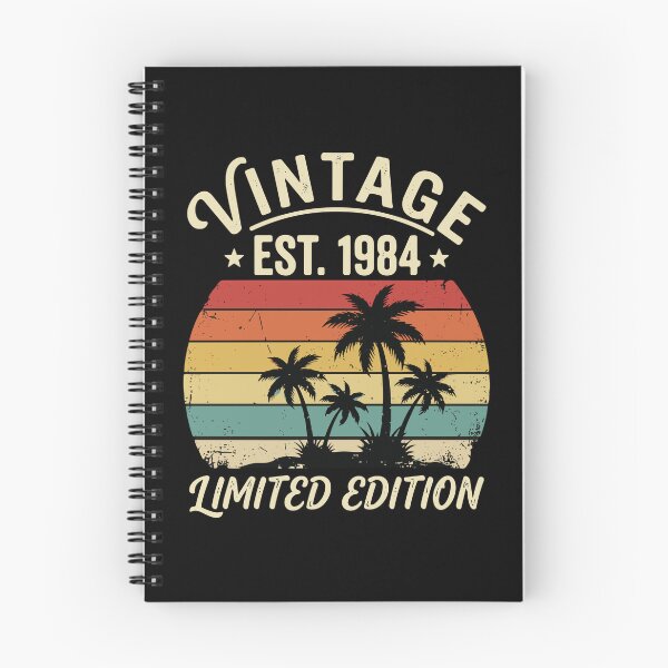 Artikelvorschau, Vintage, gegründet 1984, limitierte Auflage zum 40. Geburtstag entworfen und verkauft von PopStars1993.
