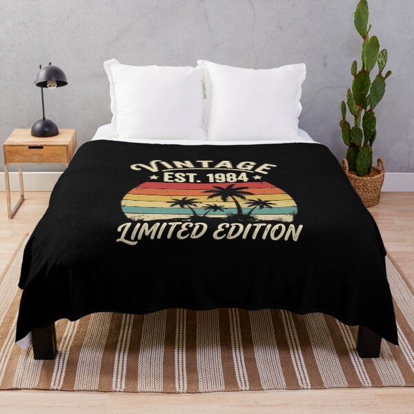 Item preview, Vintage Est. 1984 Limited Edition 40th Birthday designed and sold by PopStars1993.