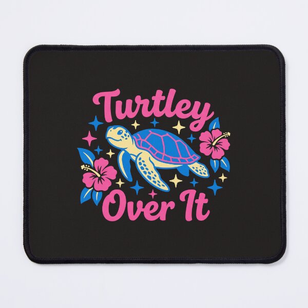 Item preview, Sassy Sea Turtle With Tropical Flowers designed and sold by AwesomeBeyondLimits.