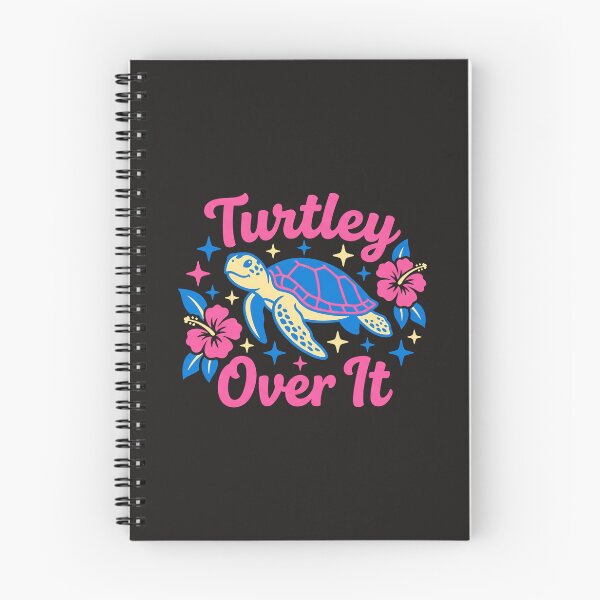 Item preview, Sassy Sea Turtle With Tropical Flowers designed and sold by AwesomeBeyondLimits.