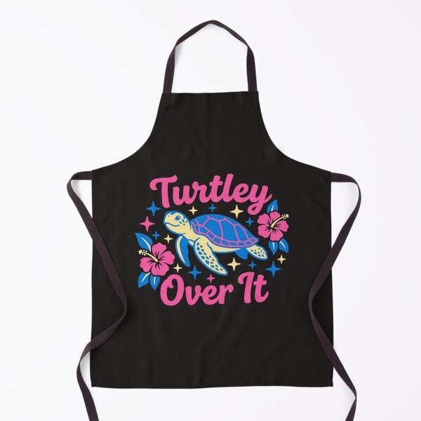 Item preview, Sassy Sea Turtle With Tropical Flowers designed and sold by AwesomeBeyondLimits.