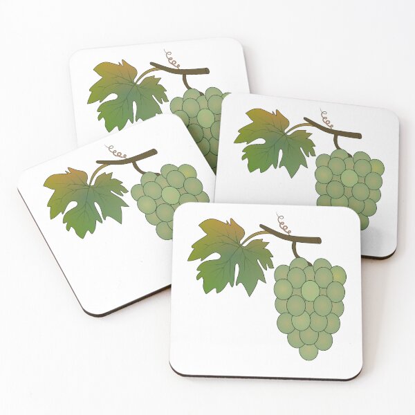 Item preview, Grapes, grape harvest, leaf designed and sold by PoppyPurple.