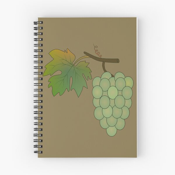 Item preview, Grapes, grape harvest, leaf designed and sold by PoppyPurple.
