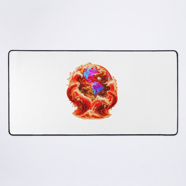Item preview, Ocean Holding Earth – Surreal Nature and Planet Ocean Art designed and sold by Prince Tripathi .