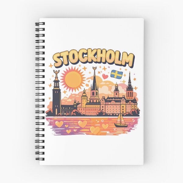 Item preview, Stockholm Skyline – Pride & Good Mood Design designed and sold by Pineapple-Tree.