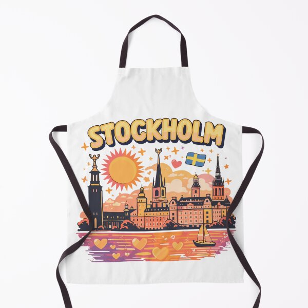 Item preview, Stockholm Skyline – Pride & Good Mood Design designed and sold by Pineapple-Tree.