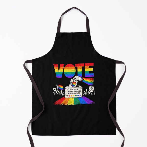 Item preview, Vote People Power – Pride Equality Democracy designed and sold by TEEJAMBOREE.