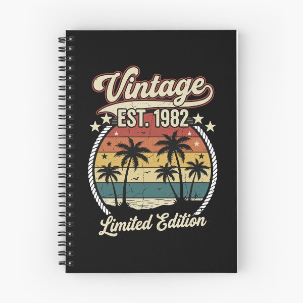 Item preview, Vintage Est. 1982 Limited Edition 42nd Birthday Born 1982 Retro designed and sold by PopStars1993.