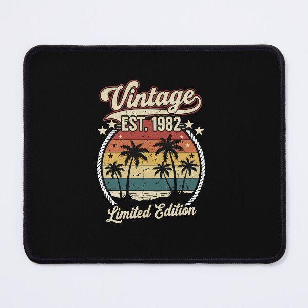 Item preview, Vintage Est. 1982 Limited Edition 42nd Birthday Born 1982 Retro designed and sold by PopStars1993.