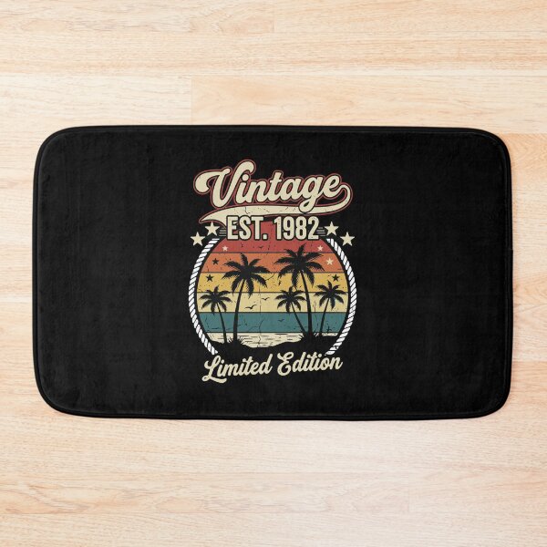 Item preview, Vintage Est. 1982 Limited Edition 42nd Birthday Born 1982 Retro designed and sold by PopStars1993.