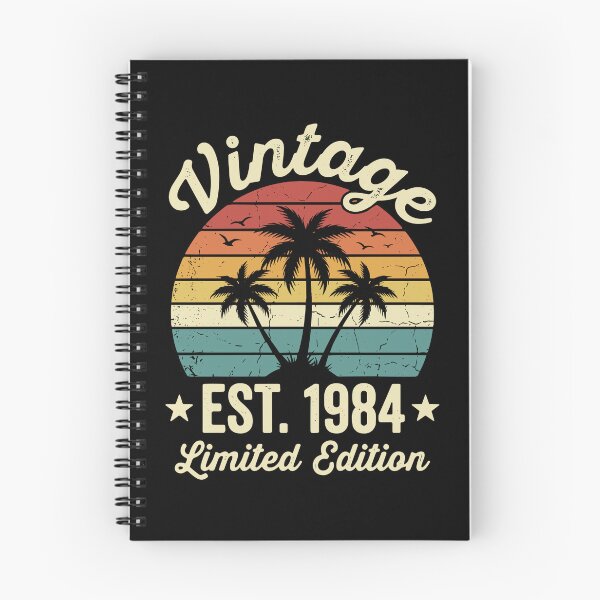 Item preview, Vintage Est. 1984 Limited Edition 40th Birthday Men Women designed and sold by PopStars1993.
