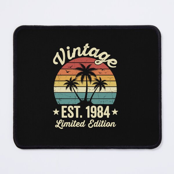 Item preview, Vintage Est. 1984 Limited Edition 40th Birthday Men Women designed and sold by PopStars1993.
