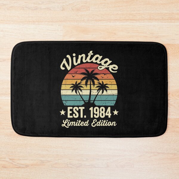 Item preview, Vintage Est. 1984 Limited Edition 40th Birthday Men Women designed and sold by PopStars1993.