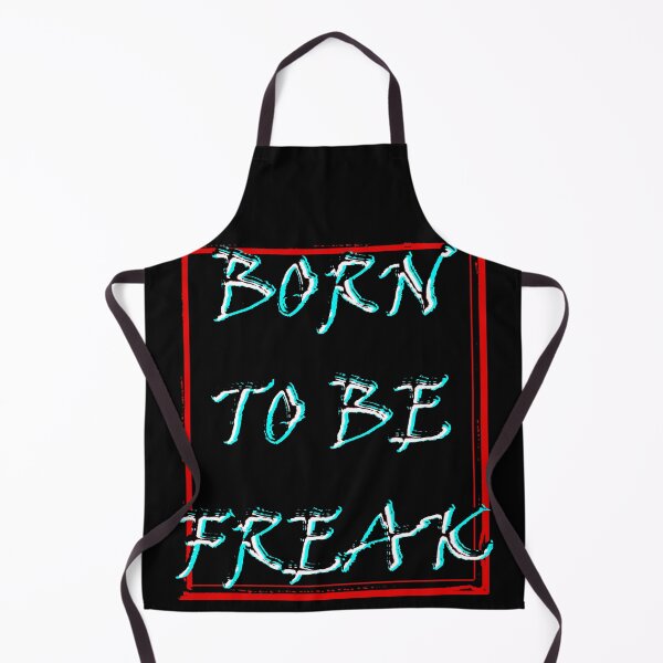 Item preview, Born To Be Freak Glitch Typography Alternative designed and sold by Edwere.