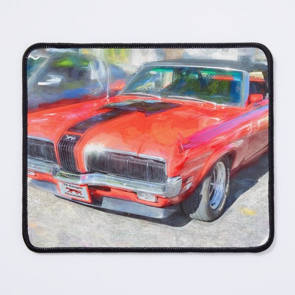 Item preview, 1970 Red Mercury Cougar 351 Eliminator designed and sold by RichFrancoCars.