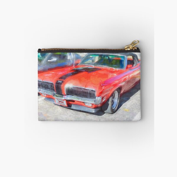 Item preview, 1970 Red Mercury Cougar 351 Eliminator designed and sold by RichFrancoCars.