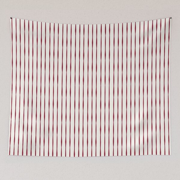 Item preview, Heirloom Cranberry Stripe designed and sold by Marla-und-Bob.