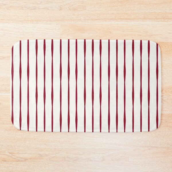 Item preview, Heirloom Cranberry Stripe designed and sold by Marla-und-Bob.