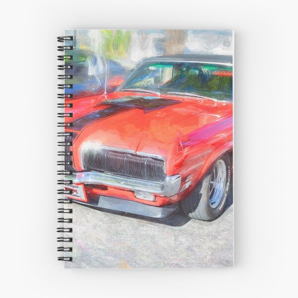 Item preview, 1970 Red Mercury Cougar 351 Eliminator designed and sold by RichFrancoCars.