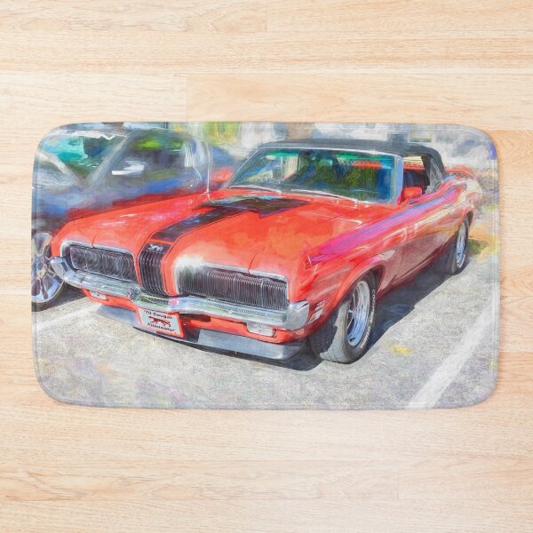 Item preview, 1970 Red Mercury Cougar 351 Eliminator designed and sold by RichFrancoCars.