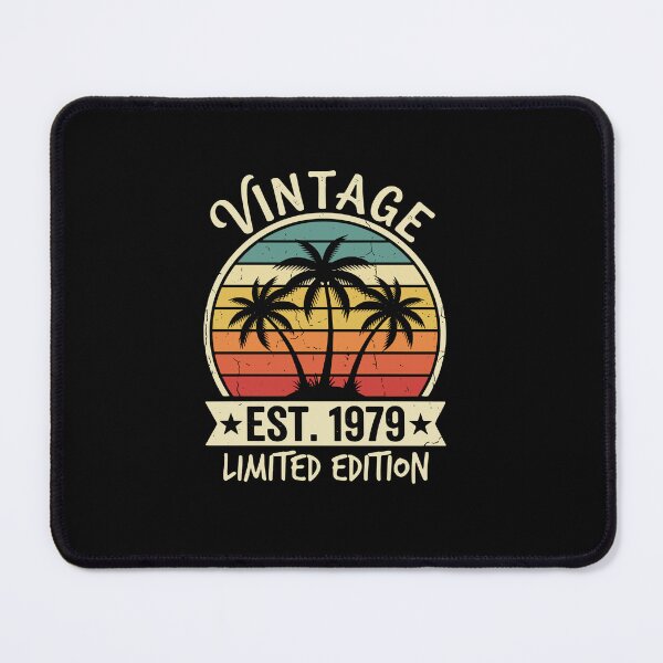 Item preview, Vintage Est. 1979 Limited Edition Birthday Born 1979 Forties Celebration designed and sold by PopStars1993.