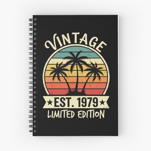 Item preview, Vintage Est. 1979 Limited Edition Birthday Born 1979 Forties Celebration designed and sold by PopStars1993.