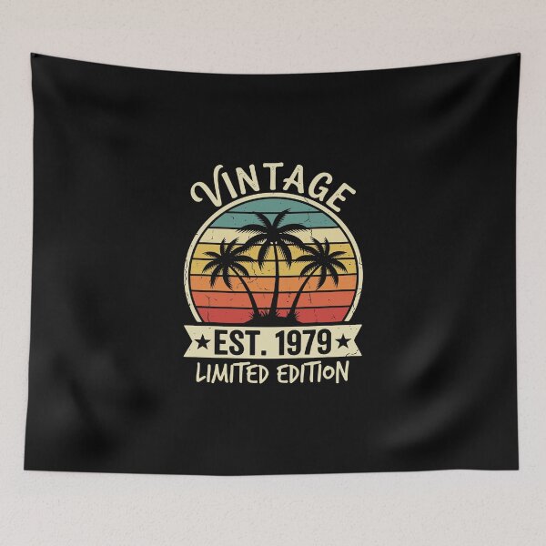 Item preview, Vintage Est. 1979 Limited Edition Birthday Born 1979 Forties Celebration designed and sold by PopStars1993.