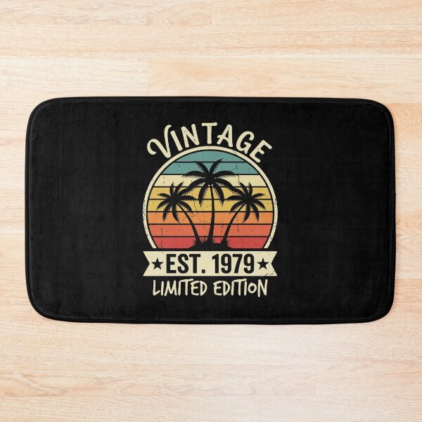 Item preview, Vintage Est. 1979 Limited Edition Birthday Born 1979 Forties Celebration designed and sold by PopStars1993.