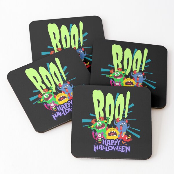 Item preview, BOO! Happy Halloween designed and sold by joztees.