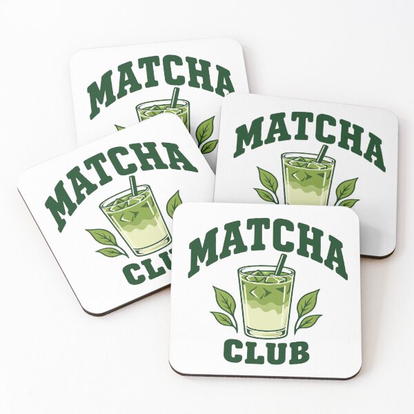 Item preview, Matcha Green Tea Lover Iced Latte Retro Barista Aesthetic designed and sold by JackCurtis1991.