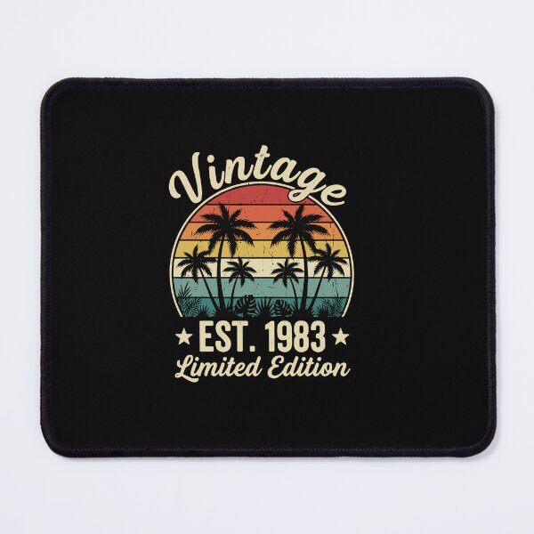 Item preview, Vintage Est. 1983 Limited Edition Born 1983 40th Birthday designed and sold by PopStars1993.