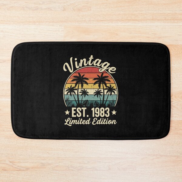 Item preview, Vintage Est. 1983 Limited Edition Born 1983 40th Birthday  designed and sold by PopStars1993.