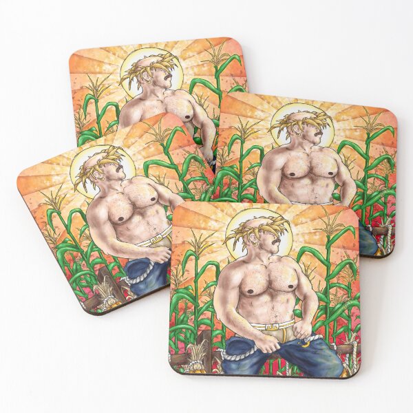 Item preview, The King of Corn designed and sold by AzarielArt.