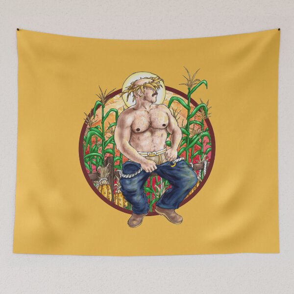 Item preview, The King of Corn designed and sold by AzarielArt.