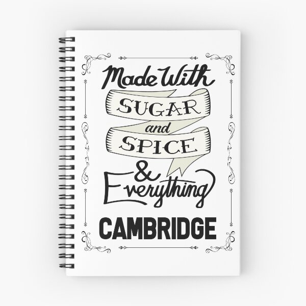 Item preview, Sugar and Spice Cambridge designed and sold by heeheetees.