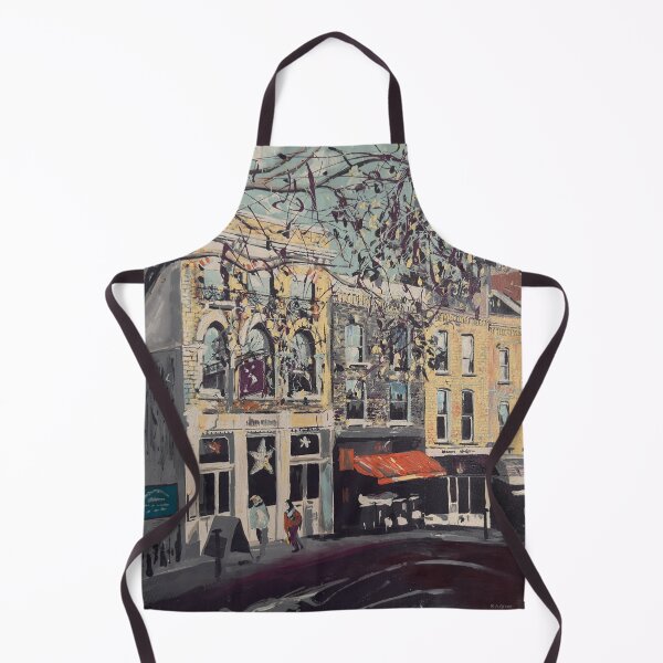 Item preview, 'Hampstead High street in winter light', by Mary Alice Green designed and sold by maryalicegreen.