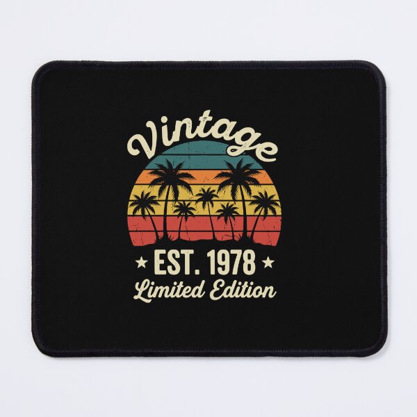 Item preview, Vintage Est. 1978 Limited Edition 46th Birthday Born 1978 designed and sold by PopStars1993.