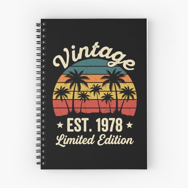 Item preview, Vintage Est. 1978 Limited Edition 46th Birthday Born 1978 designed and sold by PopStars1993.