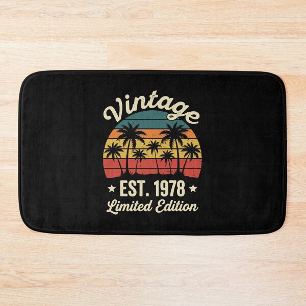 Item preview, Vintage Est. 1978 Limited Edition 46th Birthday Born 1978 designed and sold by PopStars1993.