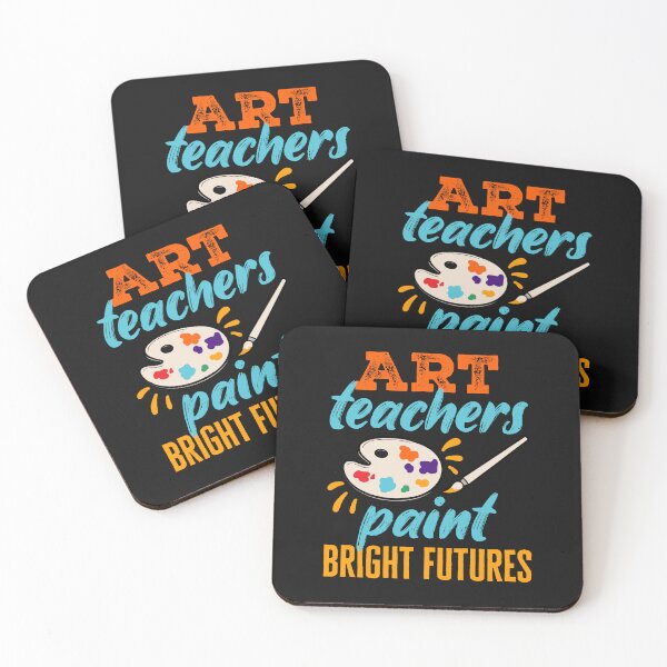 Item preview, Art Teachers Paint Bright Futures designed and sold by jaygo.